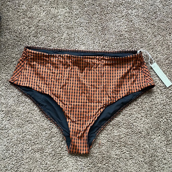 Brand new Everline high-rise hipster bottom bathing suit. XXL - Picture 1 of 1